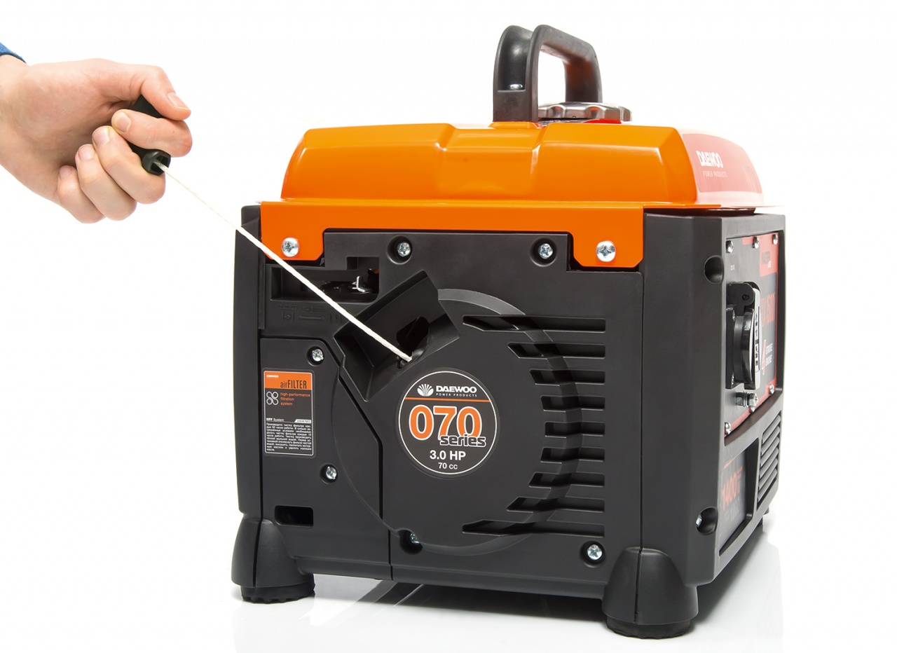 Что такое инверторные генераторы? фото