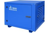 Дизельный генератор ТСС SDG 5000EHA в кожухе  фото