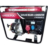 Бензиновый сварочный генератор Амперос LTW200AR-3 фото