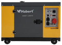 Дизельный генератор Habert H8GF-LDEF3-ATS 00159598 портативный фото