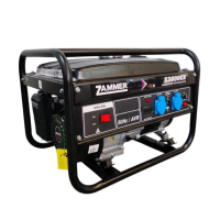 Бензиновый генератор Zammer S3800CX портативный фото