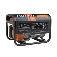 Бензиновый генератор PATRIOT GP 3510 для гаража фото