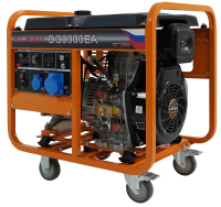 Дизельный генератор Lifan DG9000EA 00159884 портативный фото