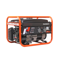 Бензиновый генератор PATRIOT SRGE 3500 портативный фото