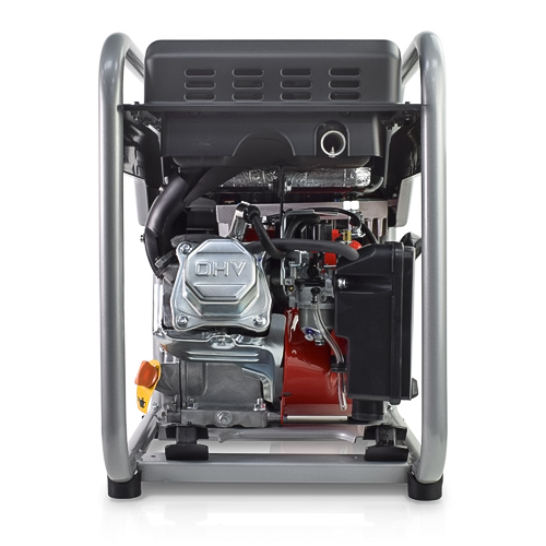 Бензиновый инверторный генератор REDVOLT EPB3500i стационарный фото