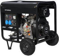 Дизельный генератор Hyundai DHY 6000LE  для дачи фото