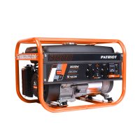 Бензиновый генератор PATRIOT GRS 3800 передвижной фото