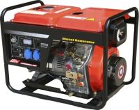 Дизельный генератор Амперос LDG3600СL  портативный фото