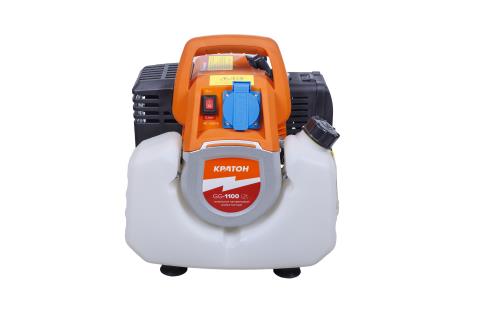 Бензиновый инверторный генератор КРАТОН GG-1100i 2t портативный фото