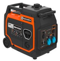 Бензиновый инверторный генератор Zongshen BQH 4000 E портативный фото