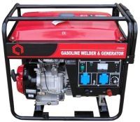 Бензиновый сварочный генератор Амперос LTW200AR стационарный фото