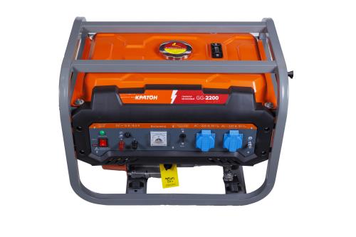 Бензиновый генератор КРАТОН GG-2200 портативный фото