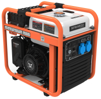 Бензиновый инверторный генератор Zongshen BPB 4500 фото