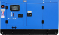 Дизельный генератор Исток АД12С-Т400-РПМ15 в кожухе  фото