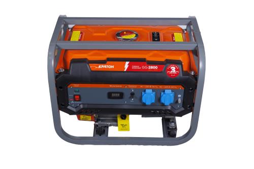 Бензиновый генератор КРАТОН GG-2800 портативный фото