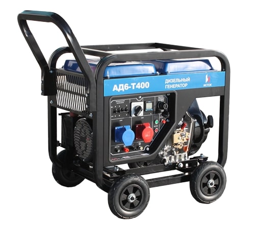 Дизельный генератор Исток АД6-Т400-ВМ131Э  фото