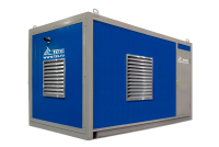 Дизельный генератор ТСС АД-320С-Т400-2РНМ9 (Mecc Alte) в контейнере с АВР 054190 фото