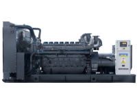 Дизельный генератор Aksa AC1250 с АВР  фото