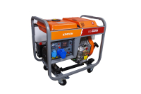 Дизельный генератор КРАТОН DG-5000E 3 08 02 026 портативный фото