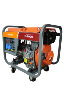 Дизельный генератор КРАТОН DG-3000 3 08 02 025 портативный фото