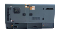 Дизельный генератор Zammer AD-720-Т400 Prof 8M33D890E200 в кожухе  фото
