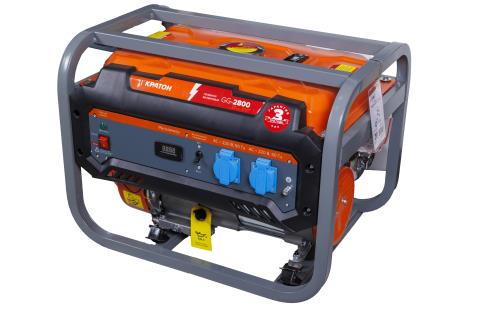 Бензиновый генератор КРАТОН GG-2800 портативный фото