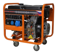 Дизельный генератор Lifan DG8000EA 00157314 портативный фото