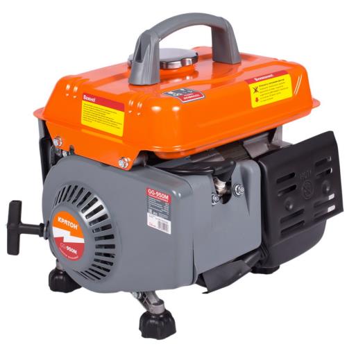 Бензиновый генератор КРАТОН GG-950M портативный фото