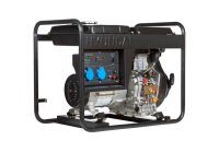 Дизельный генератор Hyundai DHY 5000L  портативный фото