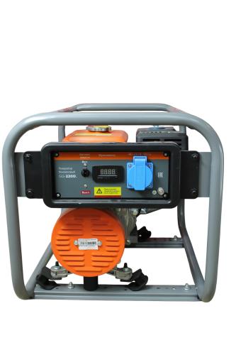 Бензиновый генератор КРАТОН GG-2200L портативный фото