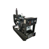 Дизельный генератор Genbox IV400(S)  фото