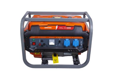 Бензиновый генератор КРАТОН GG-2200 портативный фото