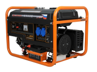 Бензиновый генератор Lifan 2.8 GF-7 (LF3000E) передвижной фото