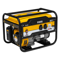 Бензиновый генератор DENZEL PS 25 для гаража фото