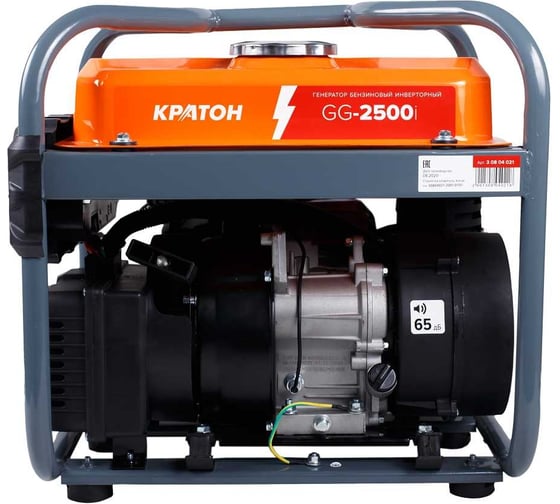 Бензиновый инверторный генератор КРАТОН GG-2500i фото