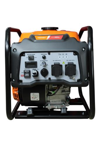 Бензиновый инверторный генератор КРАТОН GG-3500i портативный фото