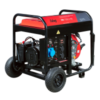 Дизельный генератор Fubag DS 7500 A ES 646234 портативный фото