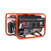 Бензиновый генератор PATRIOT SRGE 3800 портативный фото