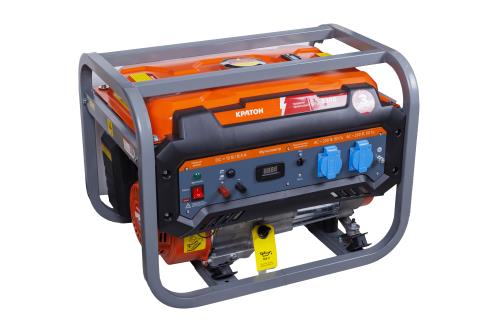 Бензиновый генератор КРАТОН GG-3300 для гаража фото