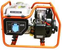 Бензиновый генератор Zongshen PB 1800 портативный фото