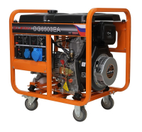 Дизельный генератор Lifan DG6500EA 00157306 портативный фото