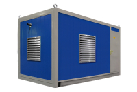 Дизельный генератор ТСС АД-320С-Т400-1РНМ5 ПРОФ 025904 в контейнере фото