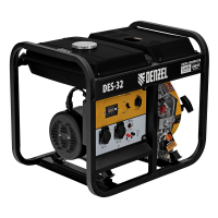 Дизельный генератор DENZEL DES-32 94411 портативный фото