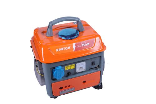 Бензиновый генератор КРАТОН GG-950M портативный фото