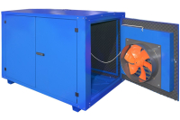 Бензиновый генератор ТСС SGG 18000EH3LA в кожухе МК-3.1 уличный фото