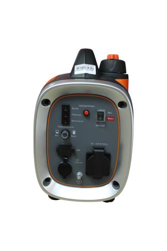 Бензиновый инверторный генератор КРАТОН IGG-1000M фото