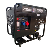 Дизельный генератор Zammer S15000DE3 S15000DE3 промышленный фото
