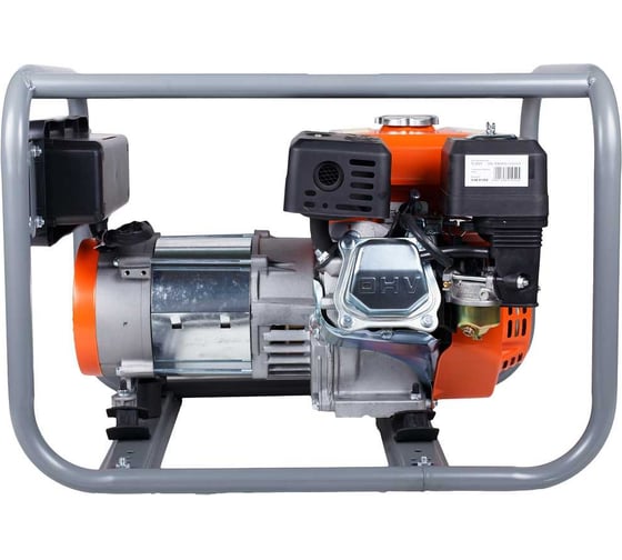 Бензиновый генератор КРАТОН GG-3200L портативный фото