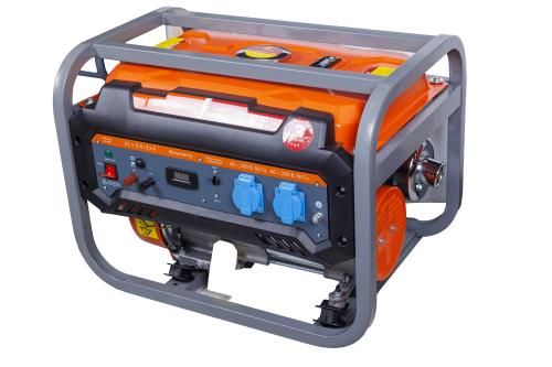 Бензиновый генератор КРАТОН GG-3300 для гаража фото