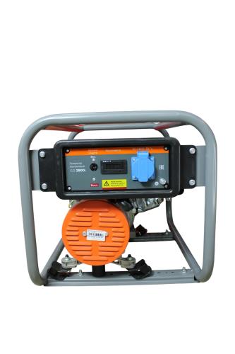 Бензиновый генератор КРАТОН GG-2800L портативный фото